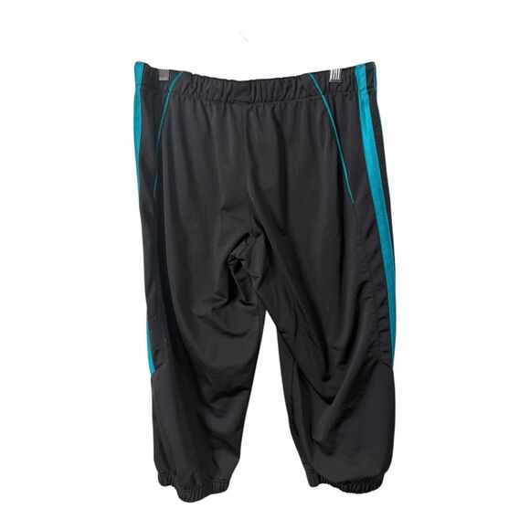 Adidas size large cropped track pants - Picture 5 of 7
